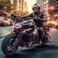 Riders Spirit Motorcycle Warrior