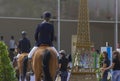 Equestrian competition Champs de Mars Paris