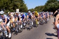 Riders in Tour de France 2009 Royalty Free Stock Photo
