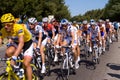 Riders in Tour de France 2009 Royalty Free Stock Photo