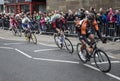 Riders Tour de Yorkshire cycle race York