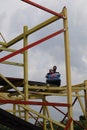 rides roller coaster in lamongan