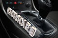 Rideshare Carpool Gear Shift Vehicle Car Royalty Free Stock Photo
