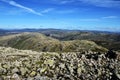 Glaramara and Allen Crags Royalty Free Stock Photo