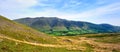 The ridge of Blencathra Royalty Free Stock Photo