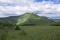 Ridgeway hiking, Mala Fatra Slovakia mountains, amazin views Royalty Free Stock Photo