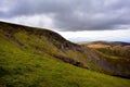 The ridge line of Sharp Edge Royalty Free Stock Photo