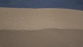 Ridge Pattern in sand, Park Natural, Corralejo, Fuerteventura, C Royalty Free Stock Photo