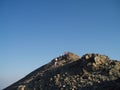 Ridge Runners on Sacajawea Peak Royalty Free Stock Photo