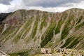 Ridge on Visocica mountain Bosnia and Herzegovina Royalty Free Stock Photo