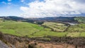 Ridgegate Reservoir and Macclesfield Forest panorama Royalty Free Stock Photo