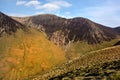 The ridgeline of Crag Hill and Sail