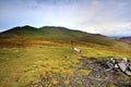 The ridgeline of Skiddaw Royalty Free Stock Photo