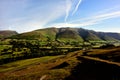 The ridge of Blencathra Royalty Free Stock Photo