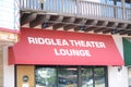 Ridglea Lounge Theater, Fort Worth, Texas