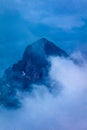 RIDGWAY COLORADO - S9 Mountain peak in the San Juan Mountains. Aerial - Nature, Forest