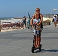 Riding Along Tel Aviv Promenade