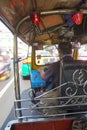 Riding in a Bangkok Taxi