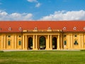 Riding Hall in Lednice Royalty Free Stock Photo