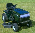 Riding lawnmower Royalty Free Stock Photo