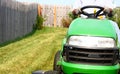 Riding mower Royalty Free Stock Photo