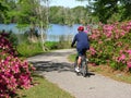 Riding in the park