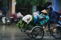 Riding in the rain