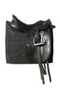 Riding Saddle Royalty Free Stock Photo