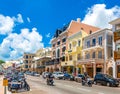 Riding Scooters in Bermuda