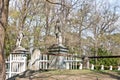 Entrance to the showground at Laxenburg Castle, Austria Royalty Free Stock Photo