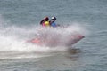 Riding Tandem on a Speeding Jet Ski