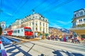 The riding train, Zell am See, Austria