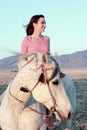 Riding in the Wind Royalty Free Stock Photo