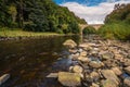 Ridley Bridge over River South Tyne