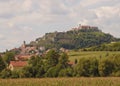 Riegersburg Panorama Royalty Free Stock Photo