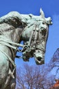 Rienzi General Phil Sheridan Horse Statue Sheridan Circle Embass Royalty Free Stock Photo