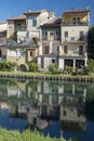 Rieti Italy, along Velino river