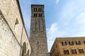 Rieti (Italy), cathedral Royalty Free Stock Photo