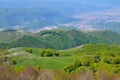 Rieti Town from the Terminillo Mountain