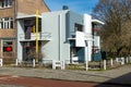 Rietveld Schroder House. Designed in 1924. A private residence until 1985. Royalty Free Stock Photo