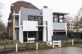 Rietveld Schroder House in the Dutch town of Utrecht in Holland