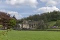 Rievaulx Abbey, North Yorkshire moors, North Yorkshire, England Royalty Free Stock Photo