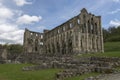 Rievaulx Abbey, North Yorkshire moors, North Yorkshire, England Royalty Free Stock Photo