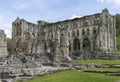 Rievaulx Abbey, North Yorkshire moors, North Yorkshire, England Royalty Free Stock Photo