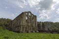 Rievaulx Abbey, North Yorkshire moors, North Yorkshire, England Royalty Free Stock Photo