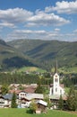 Riezlern,Kleinwalsertal,Vorarlberg,Austria Royalty Free Stock Photo