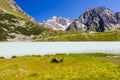 Rifflsee in Austria Royalty Free Stock Photo