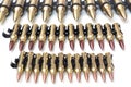 Rifle ammo Royalty Free Stock Photo