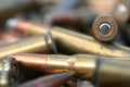 Rifle Bullets Royalty Free Stock Photo