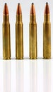 Rifle cartridges